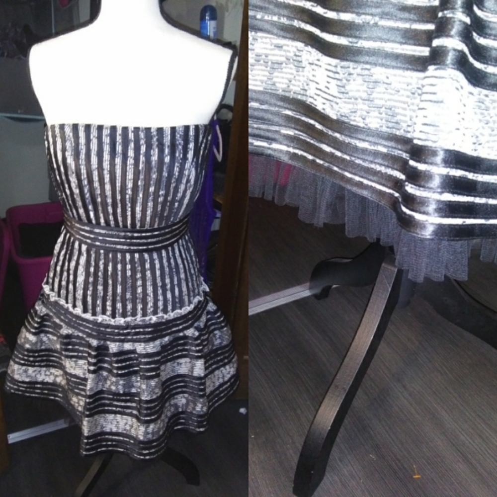 BCBG Max azria gorgeous gown, sz8